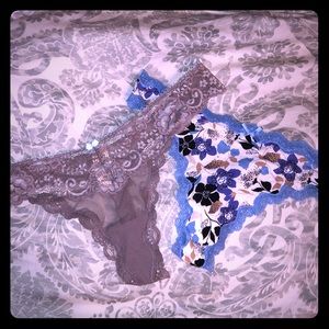 Victoria’s Secret Thongs